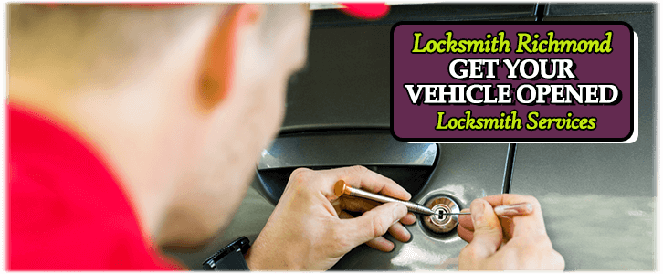 Car Lockout Services Richmond, CA (510) 405-6965